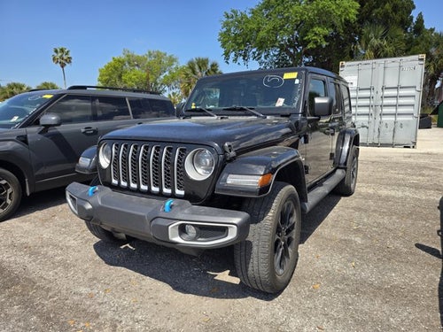 2023 Jeep Wrangler 4xe Sahara