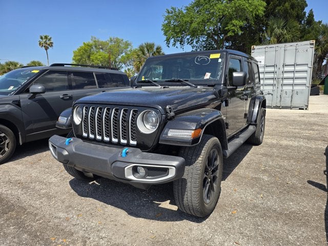 2023 Jeep Wrangler 4xe Sahara