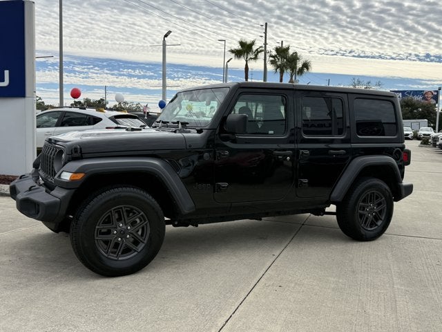 2024 Jeep Wrangler Sport S