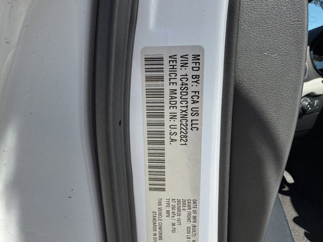 2022 Dodge Durango R/T Plus