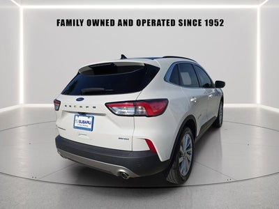 2022 Ford Escape Titanium