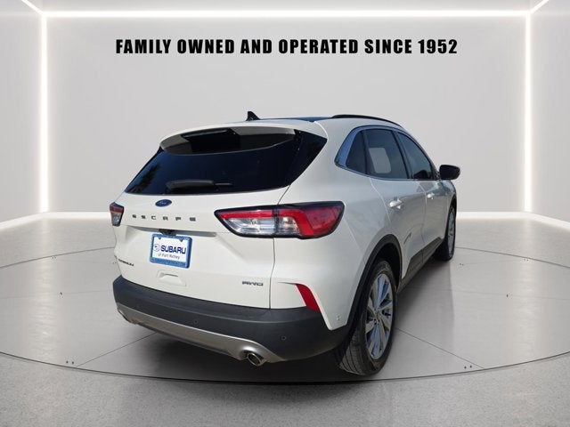 2022 Ford Escape Titanium