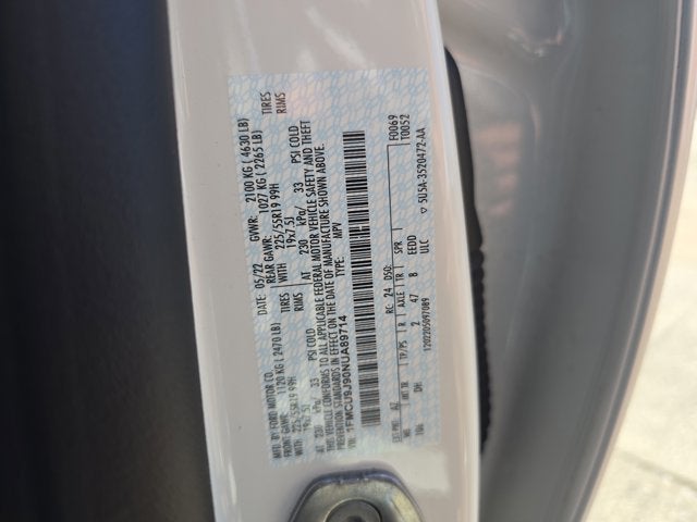 2022 Ford Escape Titanium