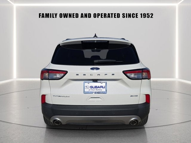 2022 Ford Escape Titanium