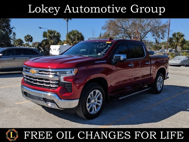 2023 Chevrolet Silverado 1500 LTZ