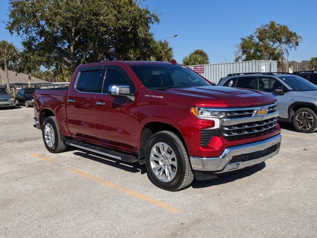 2023 Chevrolet Silverado 1500 LTZ