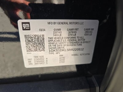 2024 GMC Yukon Denali