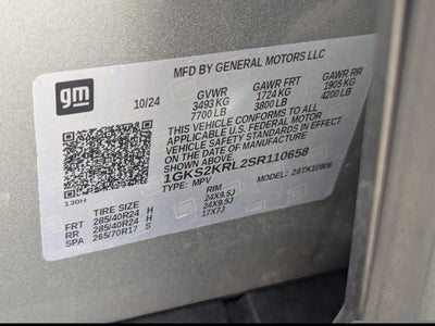 2025 GMC Yukon XL Denali Ultimate