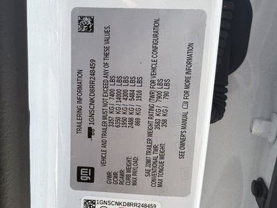 2024 Chevrolet Tahoe LT