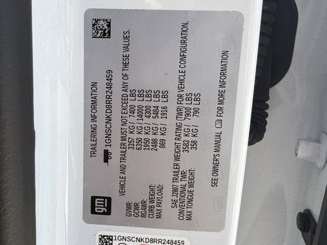 2024 Chevrolet Tahoe LT