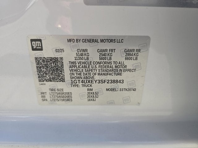 2025 GMC Sierra 2500HD Denali Ultimate