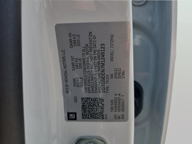 2021 GMC Canyon 2WD Denali