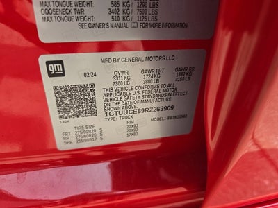 2024 GMC Sierra 1500 Elevation