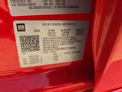 2024 GMC Sierra 1500 Elevation