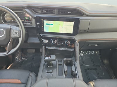 2025 GMC Sierra 1500 AT4