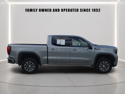 2025 GMC Sierra 1500 AT4