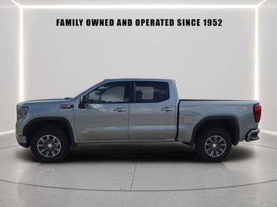 2025 GMC Sierra 1500 AT4