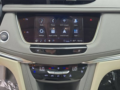 2022 Cadillac XT5 FWD Premium Luxury