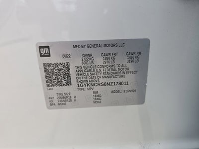 2022 Cadillac XT5 FWD Premium Luxury