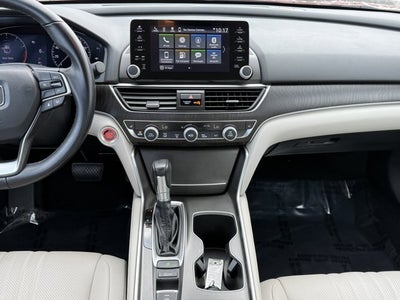 2022 Honda Accord Sedan EX-L