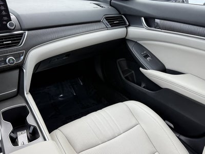 2022 Honda Accord Sedan EX-L