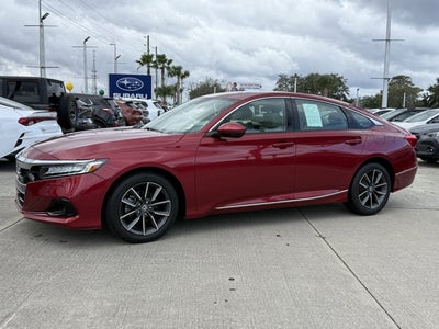 2022 Honda Accord Sedan EX-L