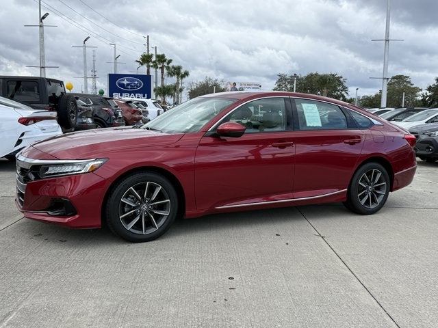 2022 Honda Accord Sedan EX-L