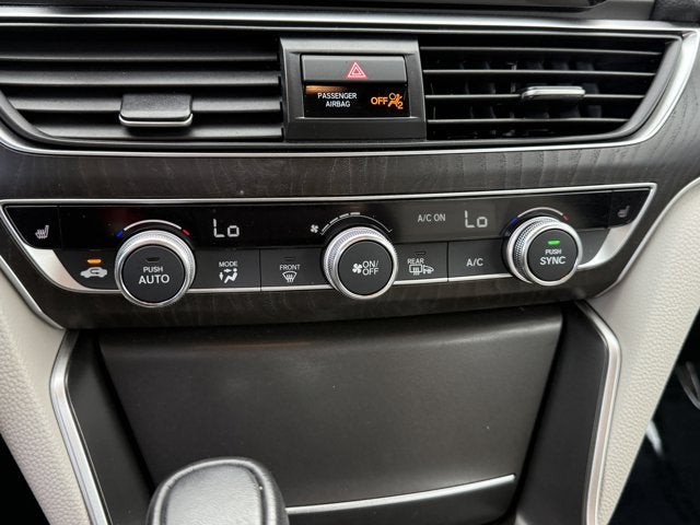 2022 Honda Accord Sedan EX-L