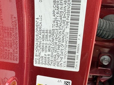 2022 Honda Accord Sedan EX-L