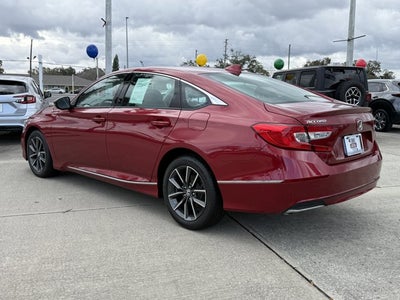 2022 Honda Accord Sedan EX-L