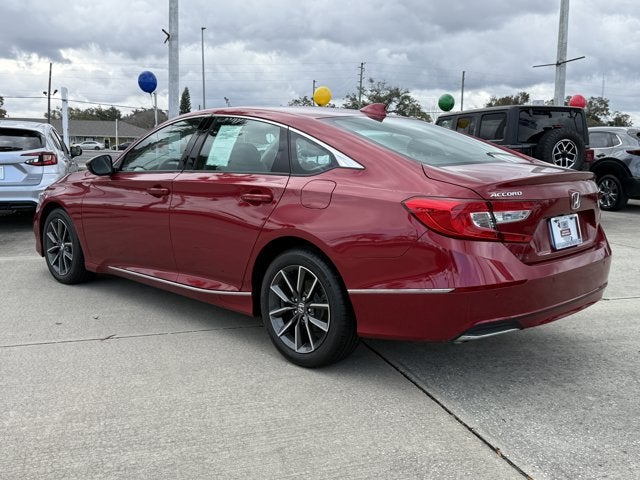 2022 Honda Accord Sedan EX-L