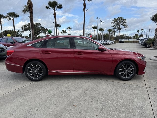2022 Honda Accord Sedan EX-L