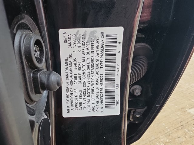 2018 Honda Civic Sedan LX