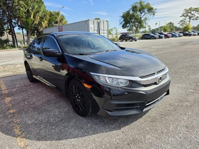 2018 Honda Civic Sedan LX