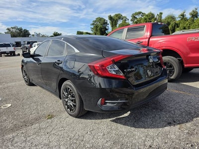 2018 Honda Civic Sedan LX
