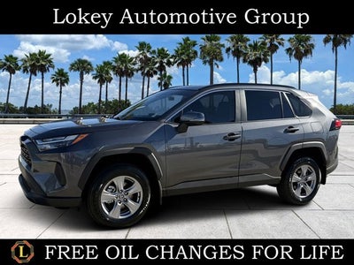 2025 Toyota RAV4 XLE