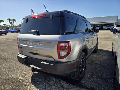 2022 Ford Bronco Sport Outer Banks