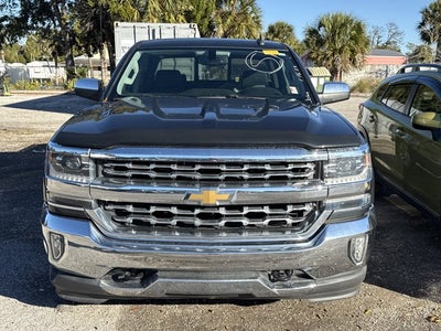 2017 Chevrolet Silverado 1500 LTZ
