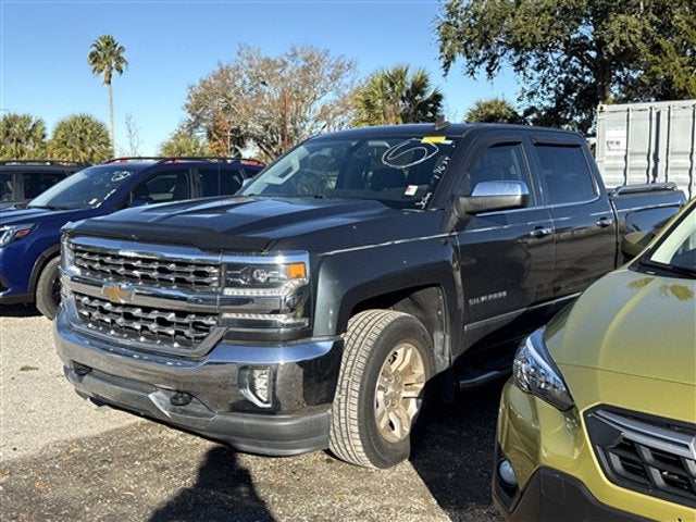 2017 Chevrolet Silverado 1500 LTZ