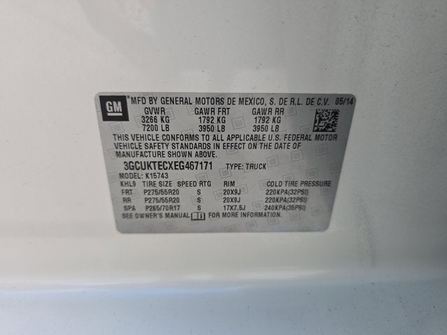 2014 Chevrolet Silverado 1500 High Country