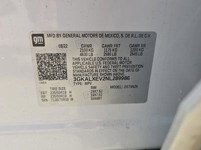 2022 GMC Terrain Denali