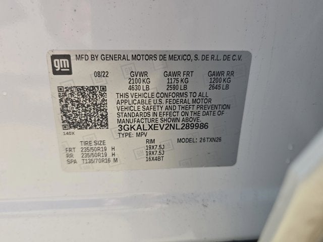 2022 GMC Terrain Denali