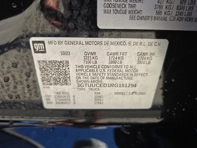 2024 GMC Sierra 1500 Elevation