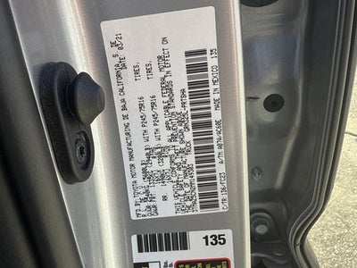 2021 Toyota Tacoma 2WD SR5