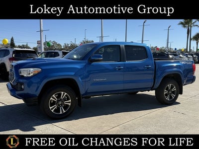 2017 Toyota Tacoma TRD Sport