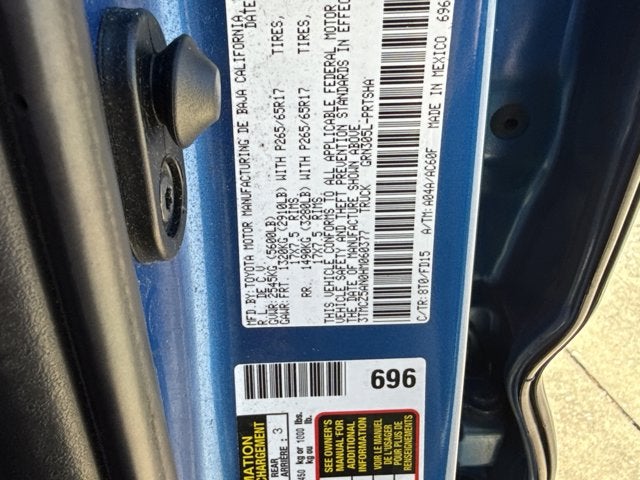 2017 Toyota Tacoma TRD Sport