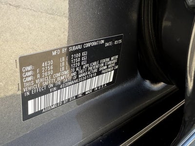 2025 Subaru Legacy Limited