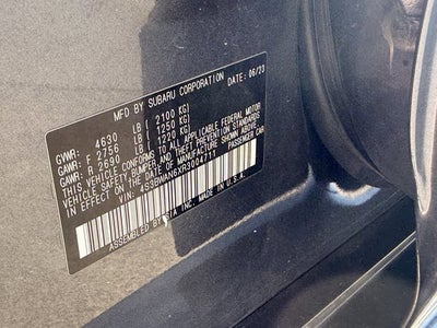 2024 Subaru Legacy Limited
