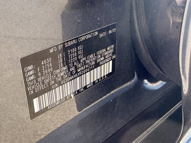 2024 Subaru Legacy Limited