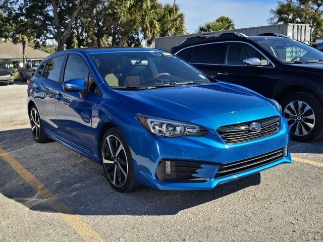 2023 Subaru Impreza Sport
